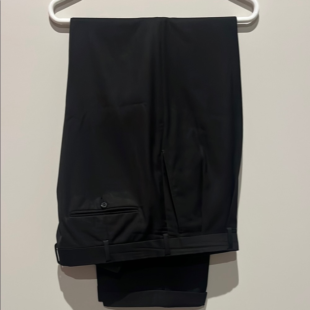 Classic Black Trousers